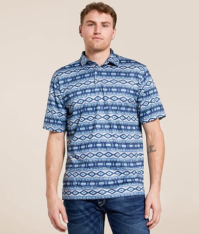 Ariat Charger TEK™ Polo front view