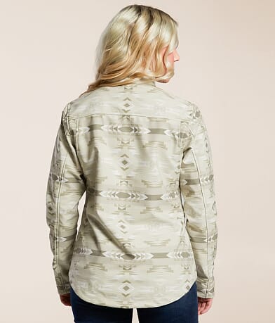 Ariat New Team Softshell Jacket back view