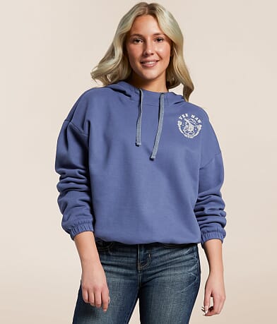 Ariat Yeehaw Hooded Sweatshirt front view