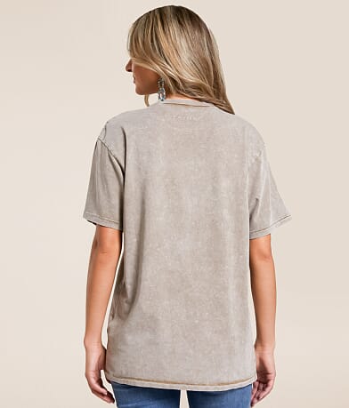 Ariat Western Mural Boyfriend T-Shirt BACK
