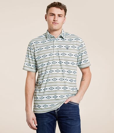 Ariat Southwestern TEK™ Polo front view