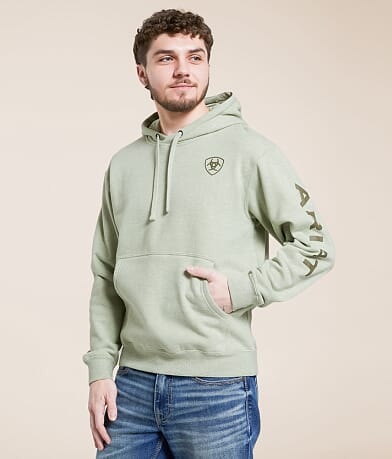 Ariat Logo Hooded Sweatshirt front view