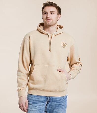 Ariat Logo Hooded Sweatshirt front view
