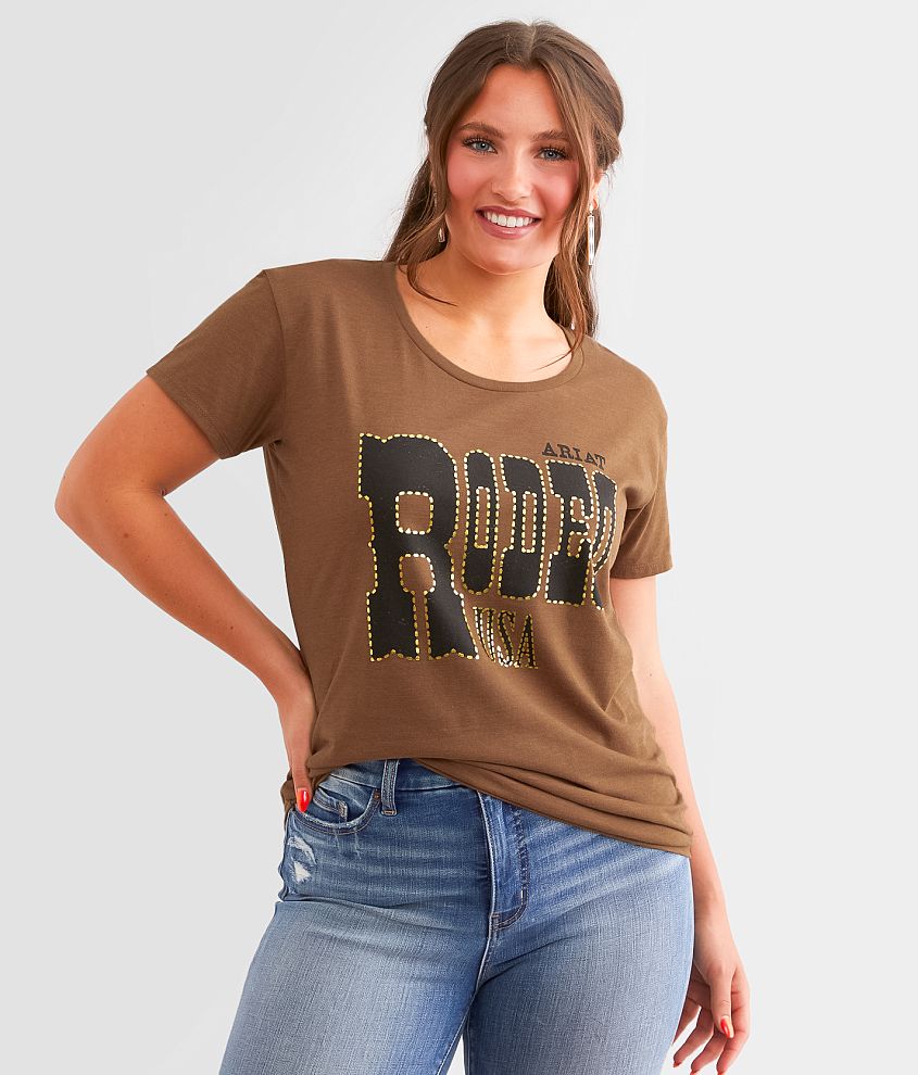 Ariat Rodeo USA T-Shirt front view