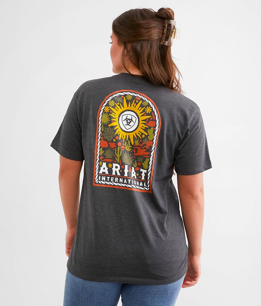 Ariat Sundial T-Shirt front view