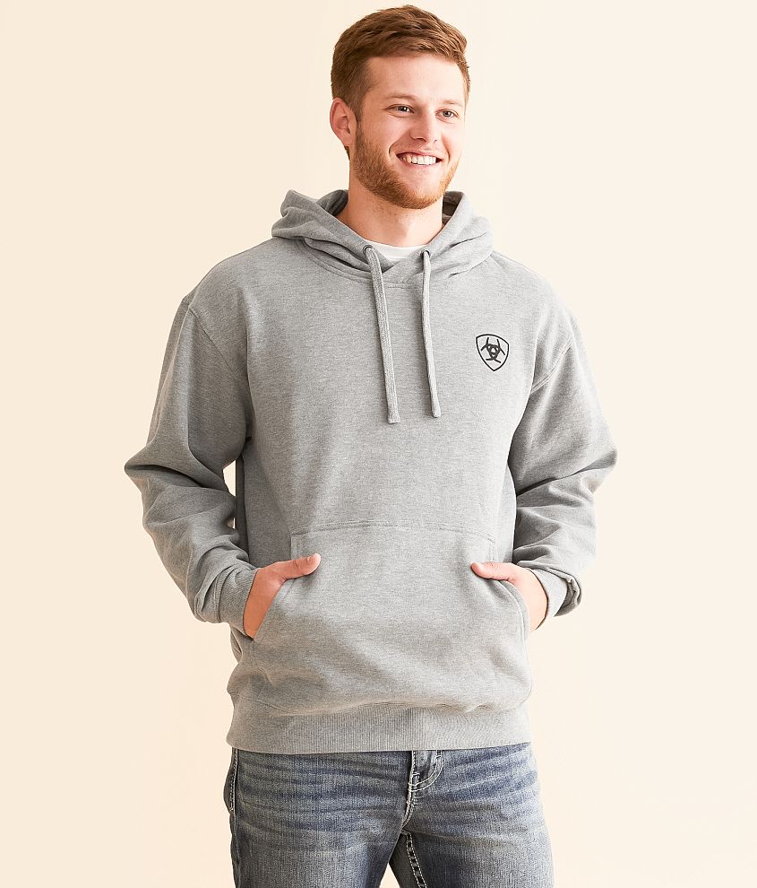 Ariat Lotf Simple Hooded Sweatshirt front view