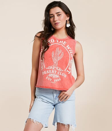 Ariat Desert Club Tank Top front view