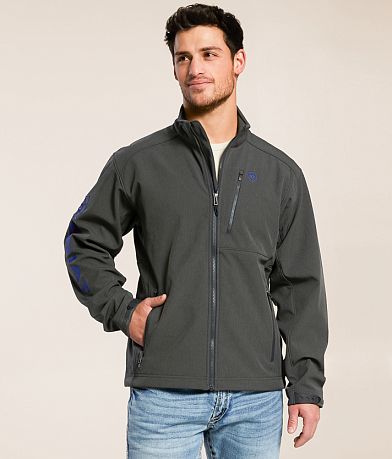 Ariat Logo 2.0 Softshell Jacket front view