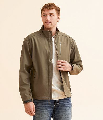Ariat Logo 2.0 Softshell Jacket front view