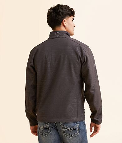Ariat Logo 2.0 Softshell Jacket back view