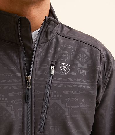 Ariat Logo 2.0 Softshell Jacket misc detail 2 view
