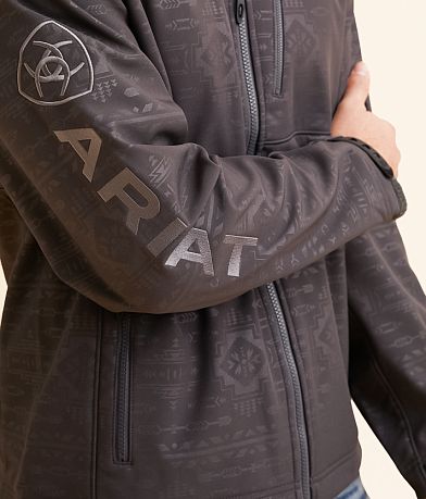 Ariat Logo 2.0 Softshell Jacket misc detail 3 view