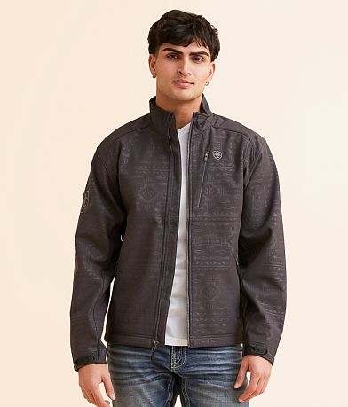 Ariat Logo 2.0 Softshell Jacket front view