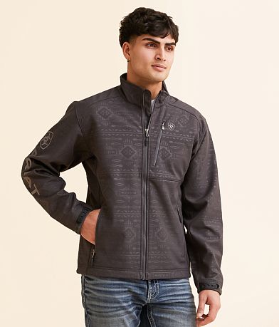 Ariat Logo 2.0 Softshell Jacket full left side view