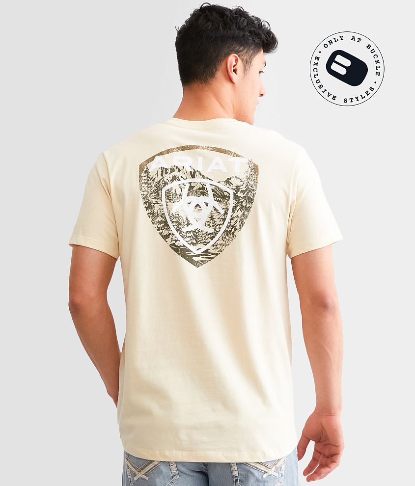 Ariat Forest Badge T-Shirt front view