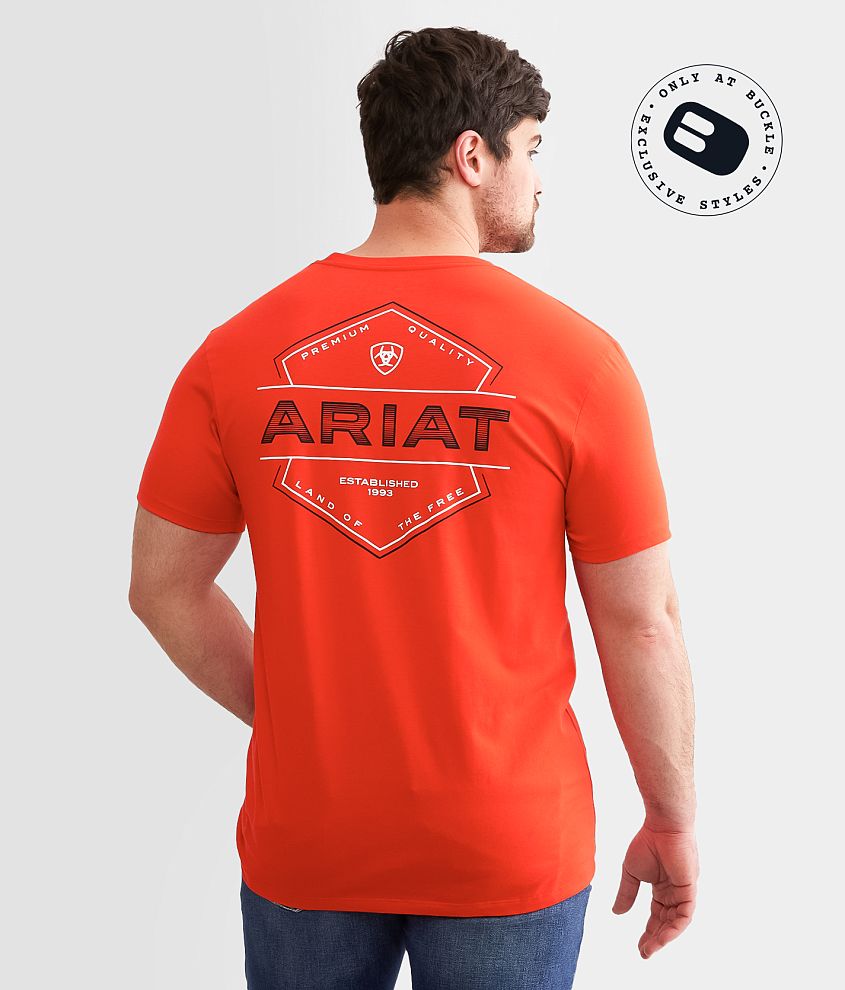 Ariat Minimal Premium T-Shirt front view