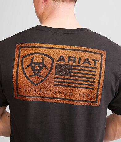 Ariat Est. Block T-Shirt BACK
