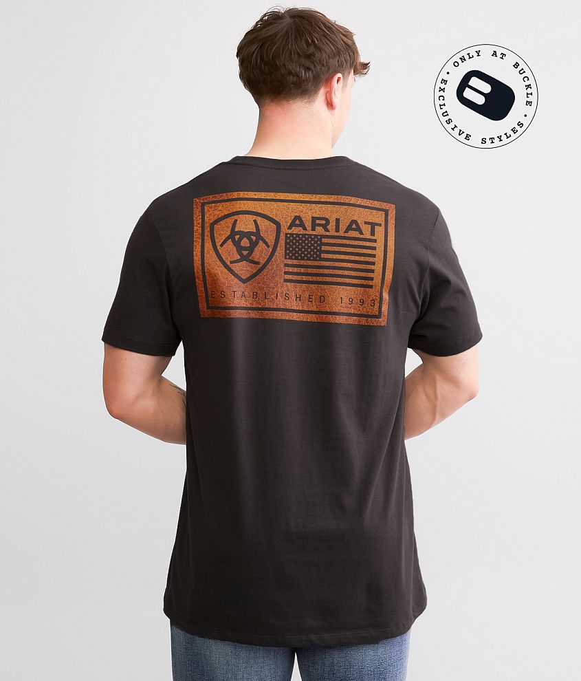 Ariat Est. Block T-Shirt front view