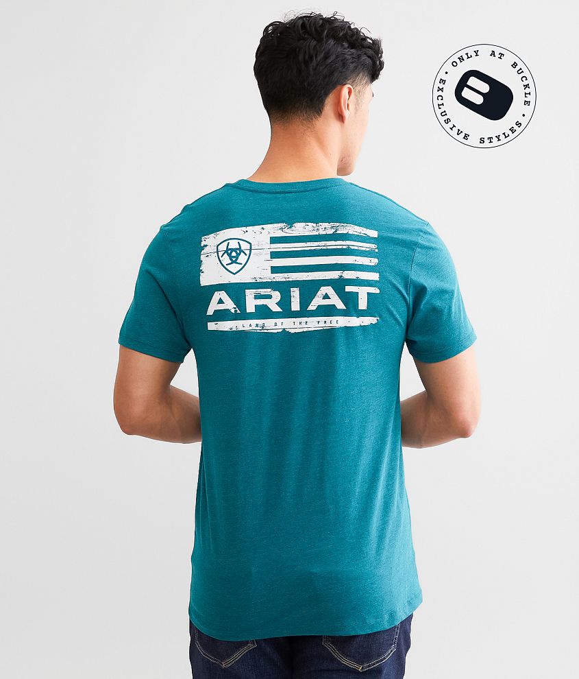 Ariat Boarded Lotf Hex T-Shirt front view