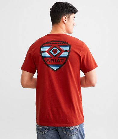 Ariat Geo Fill T-Shirt back view