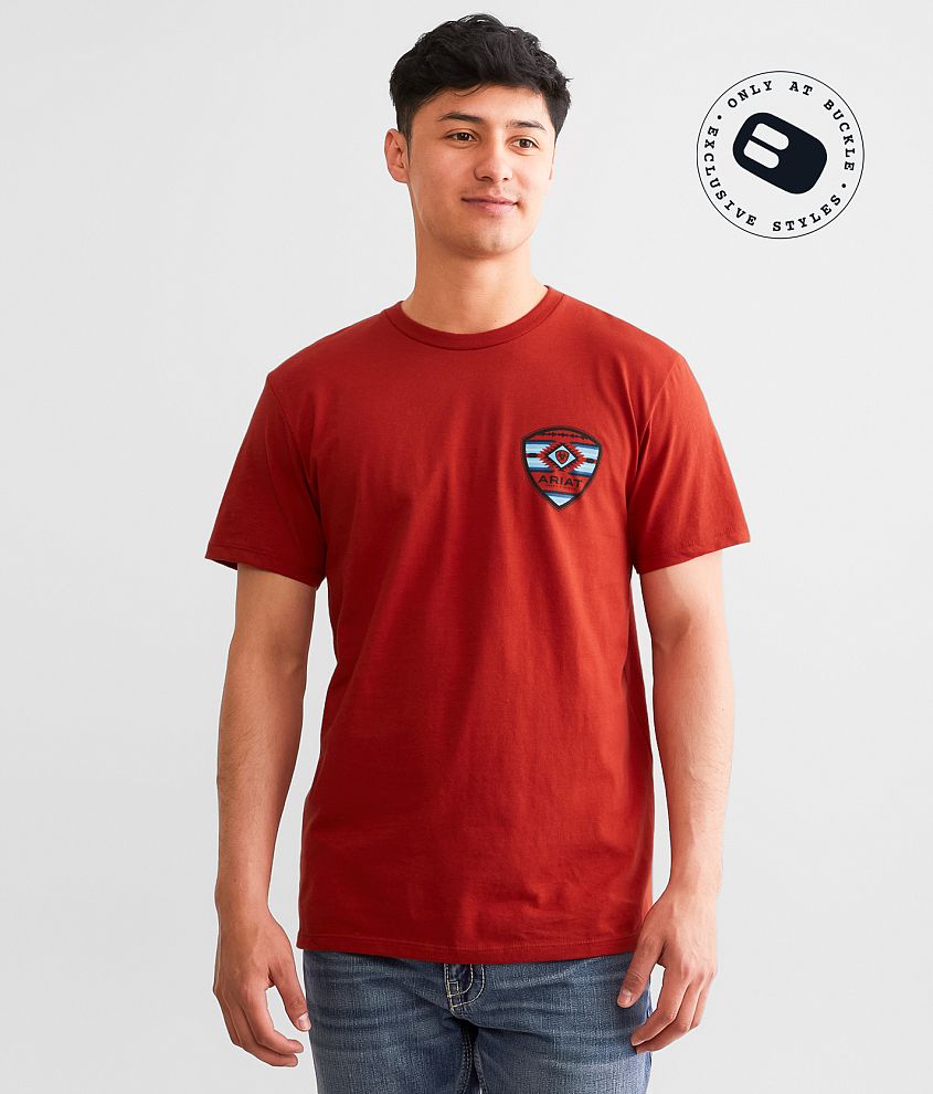 Ariat Geo Fill T-Shirt front view