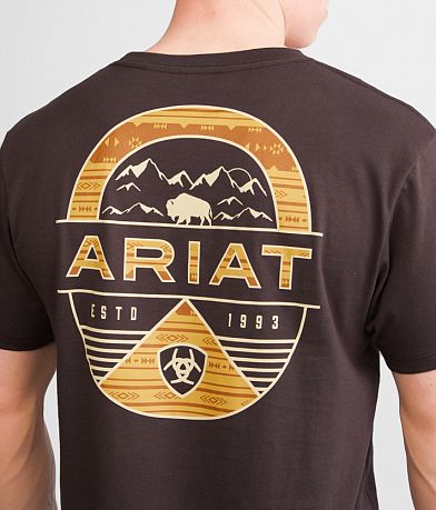 Ariat Sun Valley Circle T-Shirt BACK