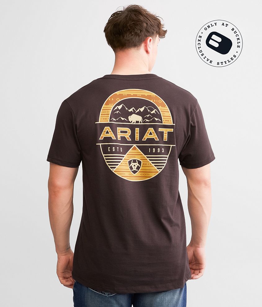 Ariat Sun Valley Circle T-Shirt front view