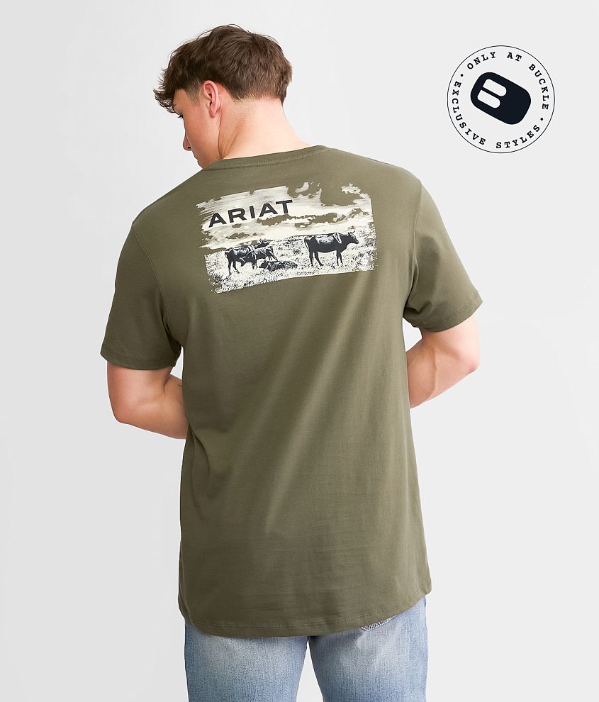 Ariat Pastures T-Shirt front view