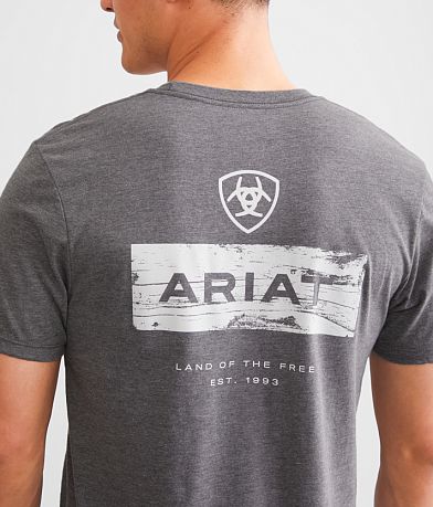 Ariat Stacks T-Shirt BACK