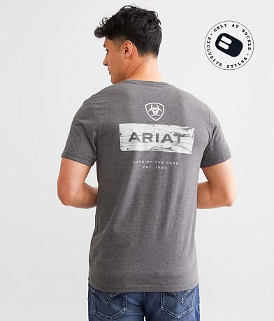 Ariat Stacks T-Shirt front view