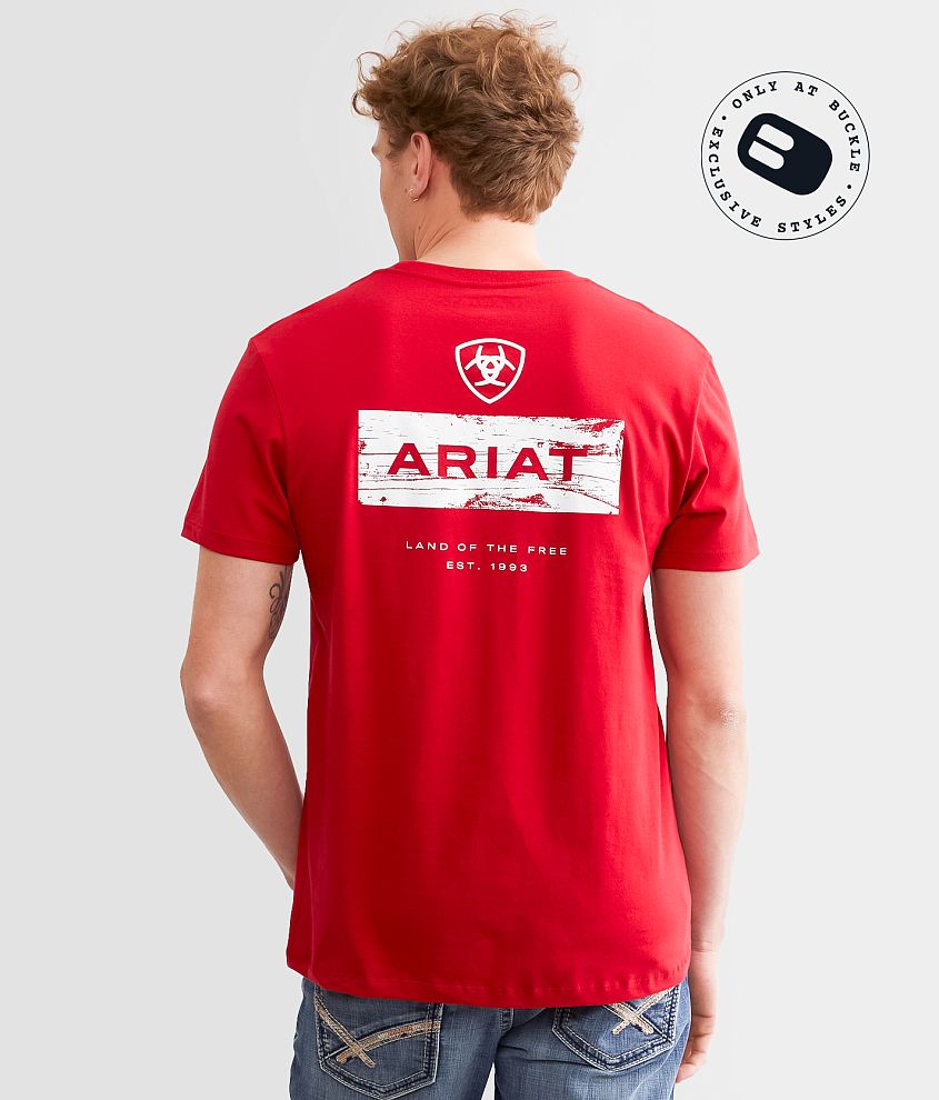 Ariat Stacks T-Shirt front view