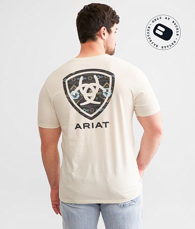 Ariat Serape Island Shield T-Shirt front view