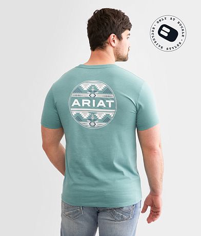 Ariat Western Geo Fill T-Shirt front view