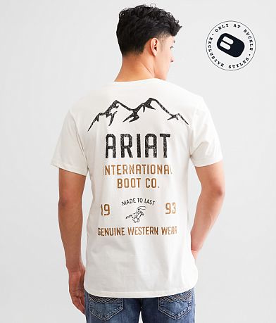 Ariat Billboard Mountain T-Shirt front view