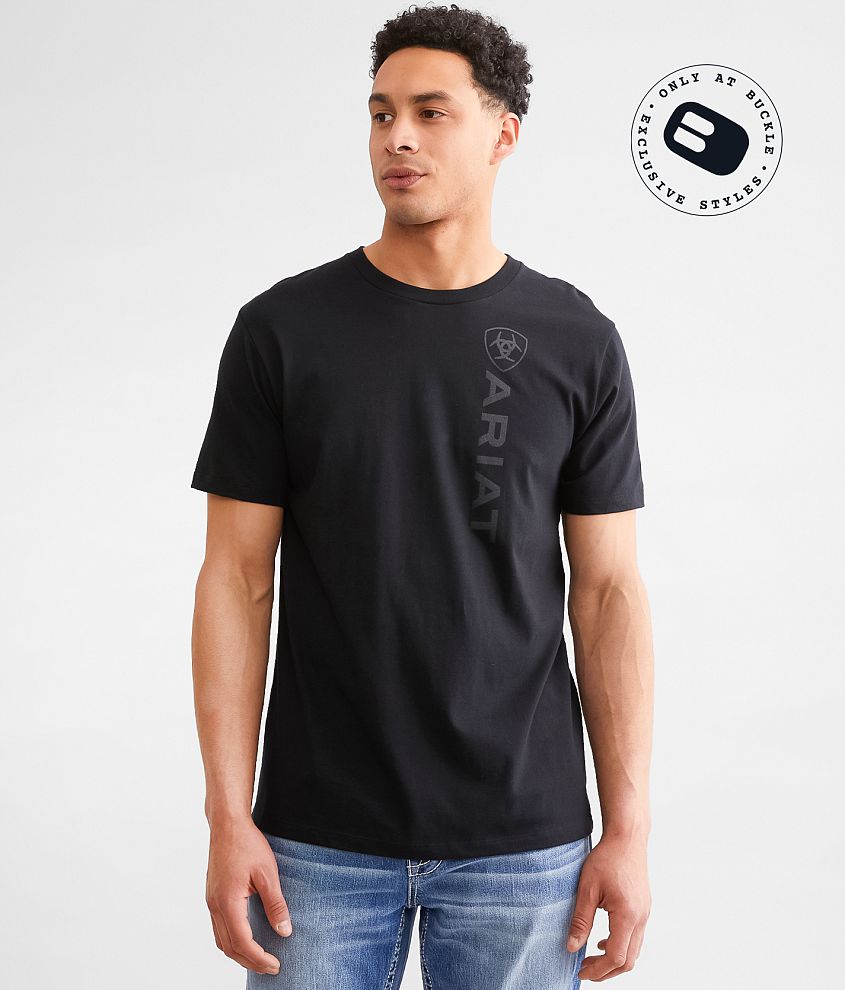 Ariat Vertical Logo T-Shirt front view