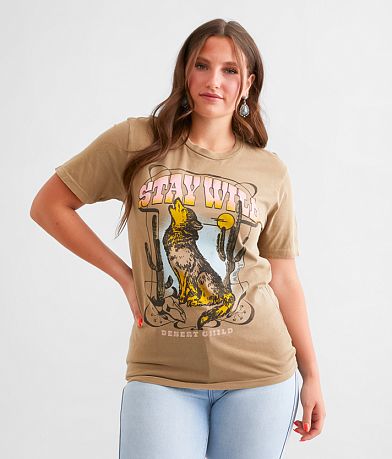 Ariat Stay Wild T-Shirt front view