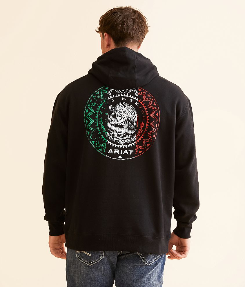 Ariat Viva Michoacan Hooded Sweatshirt front view