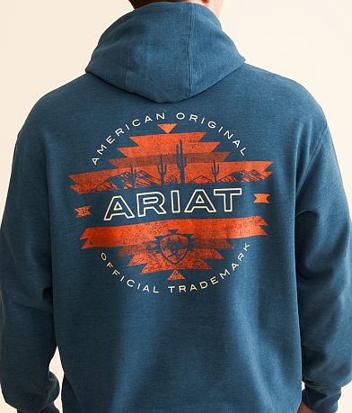 Ariat Carlsbad Canyon Hooded Sweatshirt BACK