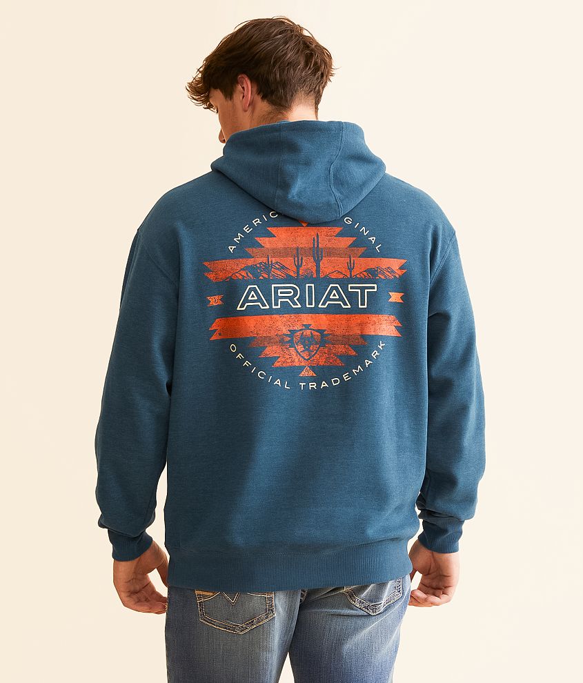 Ariat Carlsbad Canyon Hooded Sweatshirt front view