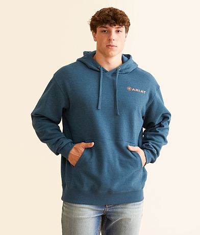Ariat Carlsbad Canyon Hooded Sweatshirt FULL_LEFT_SIDE