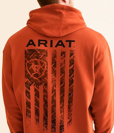 Ariat Never Fade Diamond Hooded Sweatshirt BACK