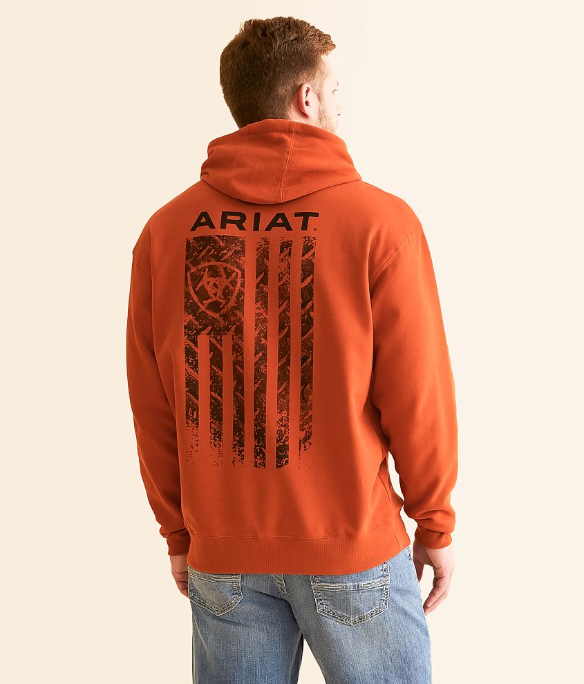 Ariat Never Fade Diamond Hooded Sweatshirt front view