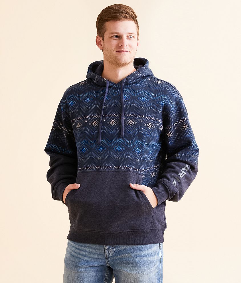 Ariat Southwest Hooded Sweatshirt front view