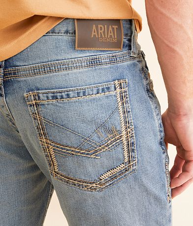 Ariat M5 Straight Stretch Jean BACK_POCKET
