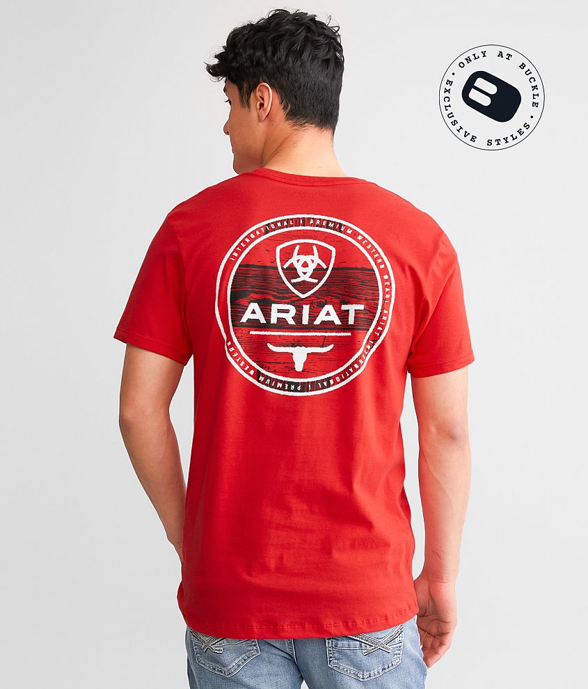 Ariat Crossroads Circle T-Shirt front view