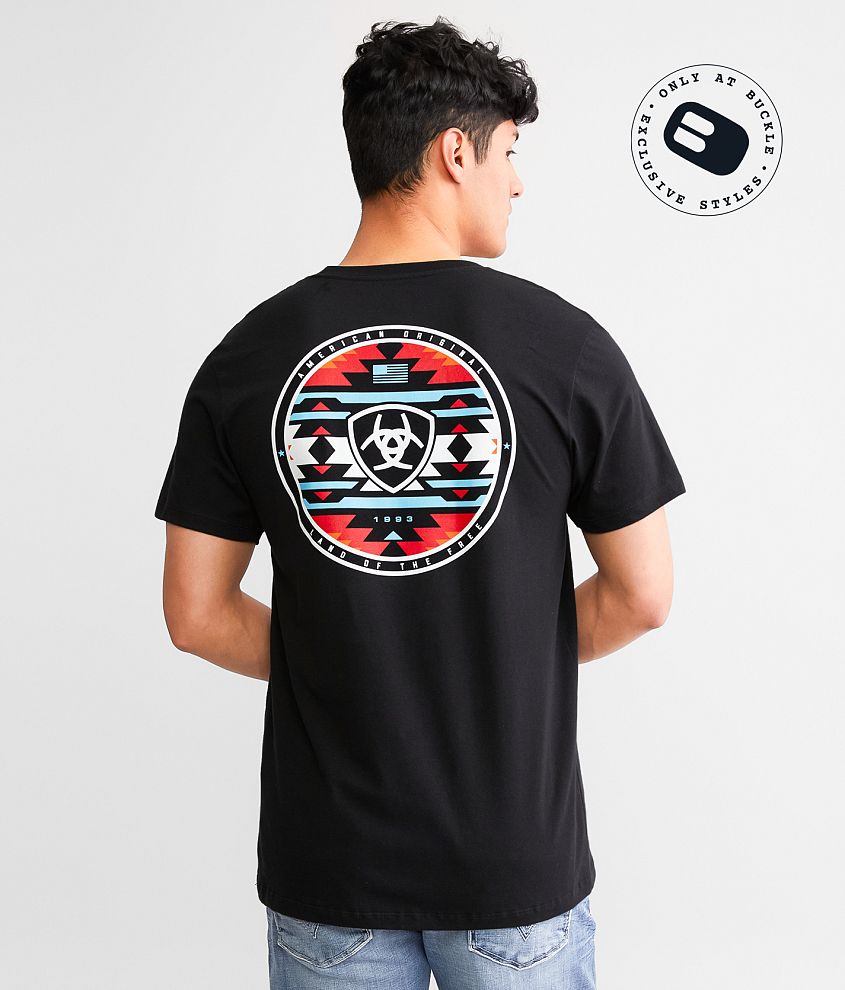 Ariat Freedom Circle T-Shirt front view