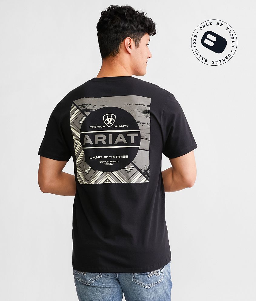 Ariat Mix Tex T-Shirt front view