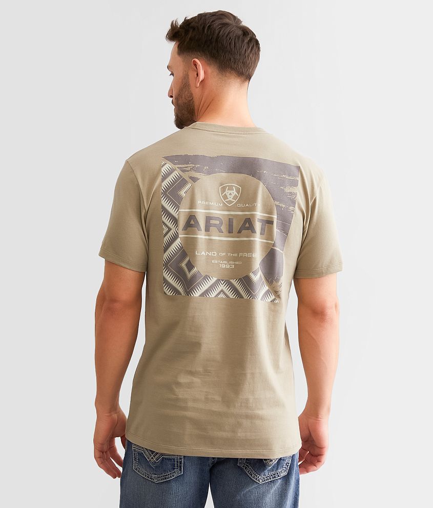 Ariat Mix Tex T-Shirt front view