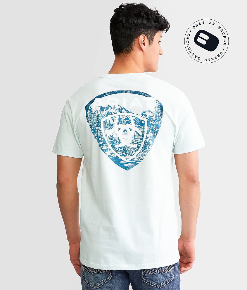 Ariat Forest Badge T-Shirt front view