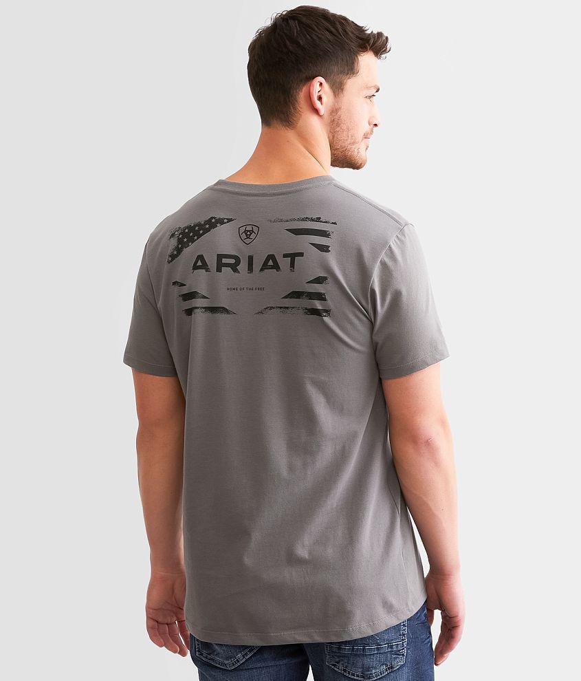 Ariat Classic Journal Sketch T-Shirt front view